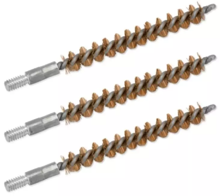 ATSC pronssiharja 6,5 mm 3 kpl - Pronssi-, nylon- ja teräsharjat - 23681 - 1