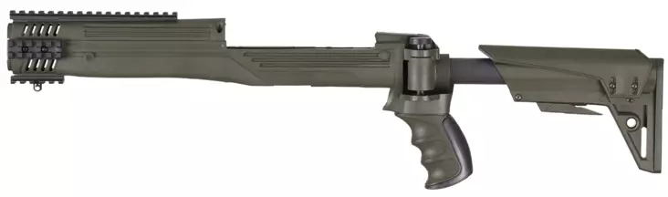 ATI Ruger Mini 14/30 Strikeforce Gen2 tukki, vihreä (Urban Combat) - Muut kiväärit - 24541 - 1