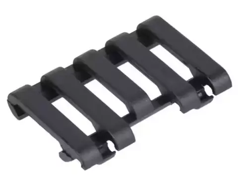 ATSC johtokiinnike Picatinny kiskoon musta - Asevalaisimet
 - 23501 - 1