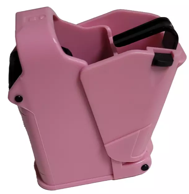 ATSC pikalaturi pistoolin lippaille 9 mm - 45 ACP pinkki - Pistoolin lippaat - 23731 - 1