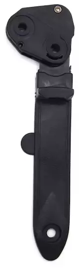 ATSC Pistoolikotelon lukituspanta musta - Koteloiden lisävarusteet - 23191 - 1