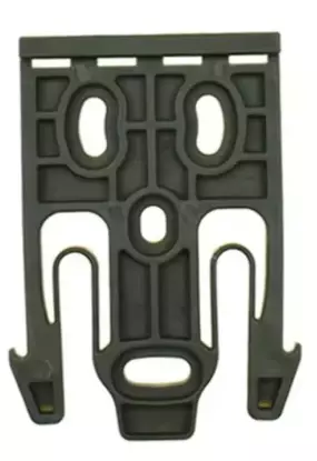 ATSC Pistoolikotelon QLS 19 haarukkaosa koteloon vihreä - Koteloiden lisävarusteet - 23181 - 1