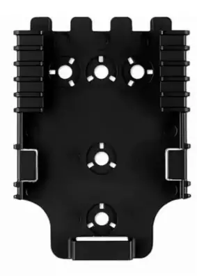 ATSC Pistoolikotelon QLS 22 runko-osa vyökiinnikkeeseen musta - Koteloiden lisävarusteet - 23461 - 1