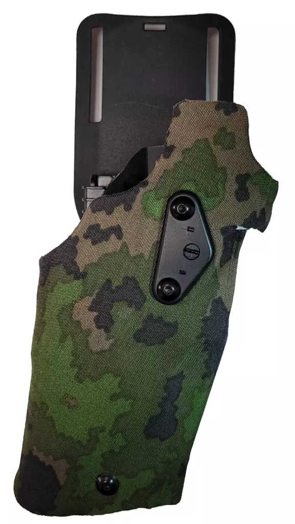 ATSC Pistoolikotelo Warrior M2 Glock 17 / CZ P-10F valomalli Low Ride M05 NIR oikeankätinen - Valokotelot - 23171 - 1