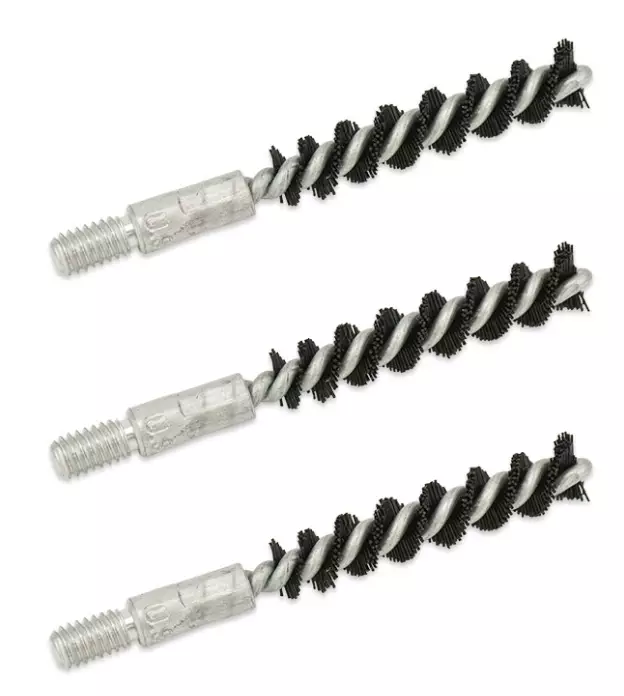 Bore Tech nylonharja .22 pistooli 3 kpl - Pronssi-, nylon- ja teräsharjat - 22111 - 1