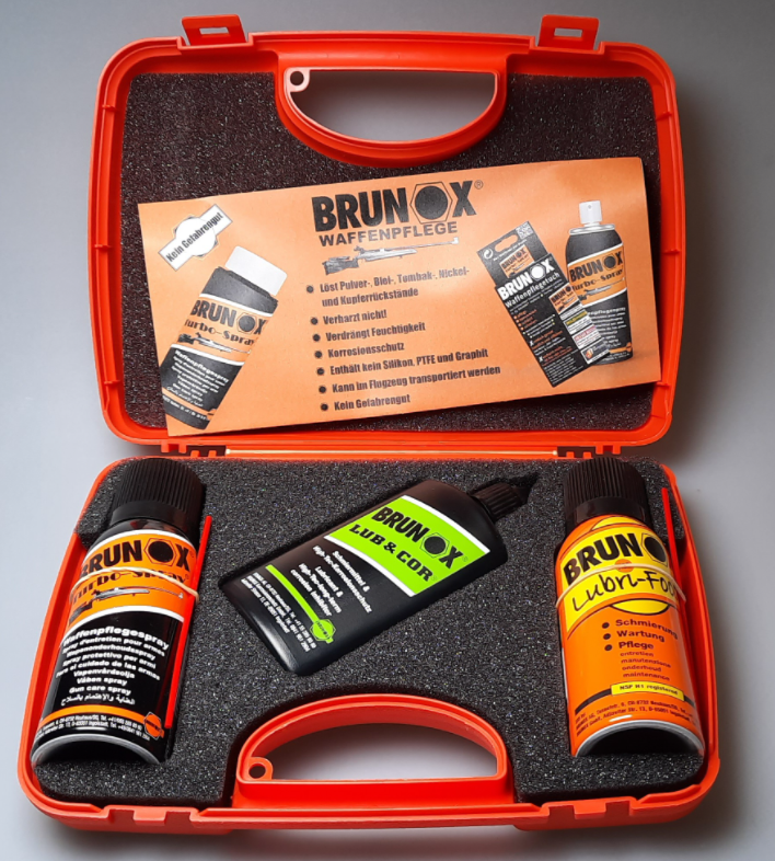 Brunox öljysetti - Aseöljyt ja rasvat - 19761 - 1