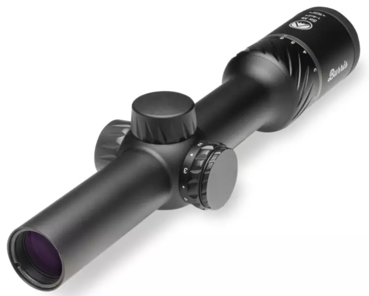 Burris Six Xe 1-6x24mm valopisteristikko 3P#4 - Burris - 23391 - 1