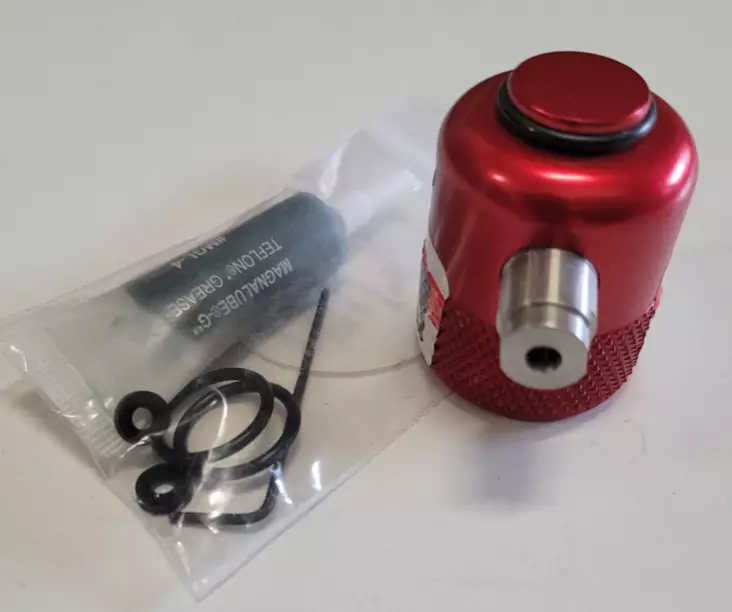 CoolFire Trainer adapteri värikuula-aseen pullolle - Kylmäharjoittelu ja ammuntasimulaattorit - 19841 - 1