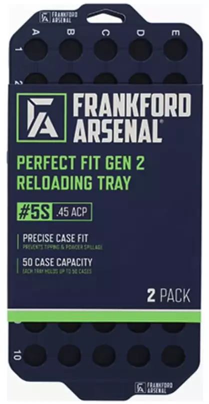 Frankford Arsenal Perfect Fit #5S Gen 2 hylsyalusta 2 kpl - Hylsytarjottimet - 24551 - 1