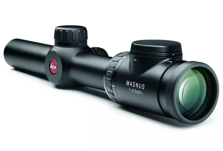 Leica Magnus 1-6.3x24 i valaistulla L-3D ristikolla - Magnus - 18621 - 1