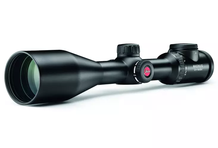 Leica Magnus 2.4-16x56 i valaistulla L-4a ristikolla - Magnus - 18631 - 1