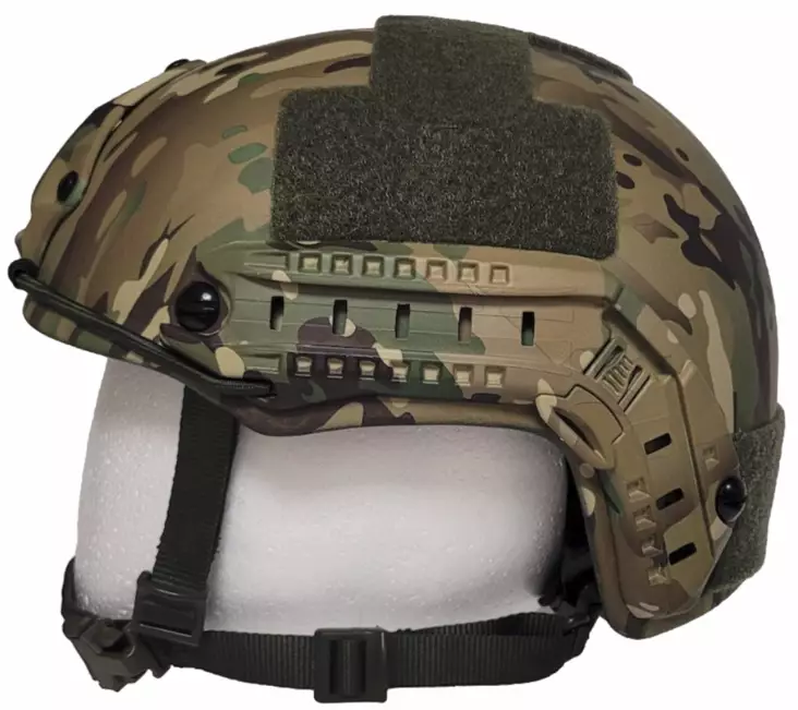 MBP FAST ARC ballistinen kypärä NIJ IIIA camo, koko M - Kypärät ja niiden varusteet - 23581 - 1