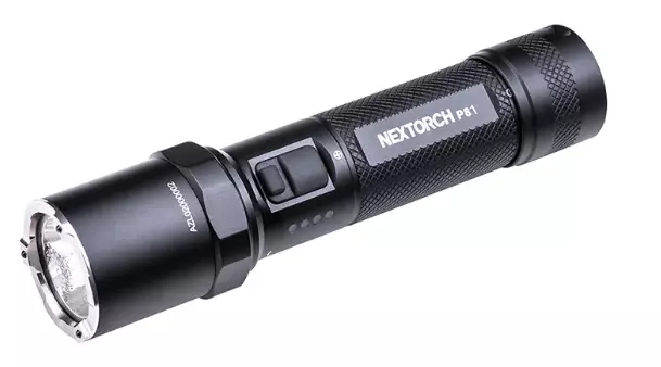 Nextorch P81 taktinen valaisin 3000 lumenia 270 m - Käsivalaisimet
- 22281 - 1