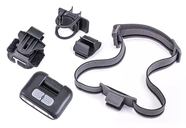 Nextorch UT30 Kit otsalamppusetti 320 lumenia 55 m valkoinen ja 4 lumenia punainen - Otsa- ja kypärävalaisimet
 - 22361 - 1