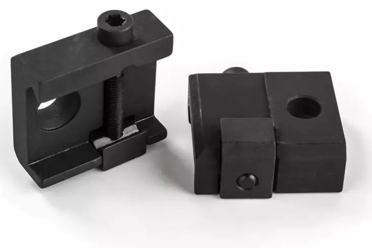 Sako Optilock jalusta Picatinny, fosfatoitu - Kiinteät - 23411 - 1