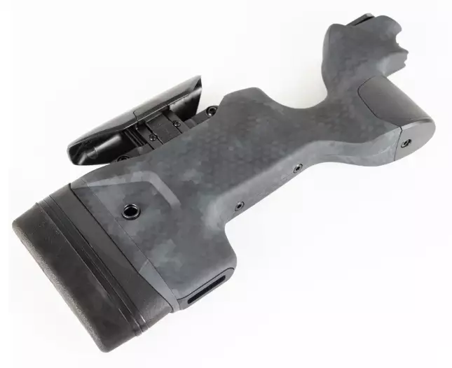 Sako S20 Precision takatukki Black Rock - Sako S20 varusteet ja osat - 23201 - 1