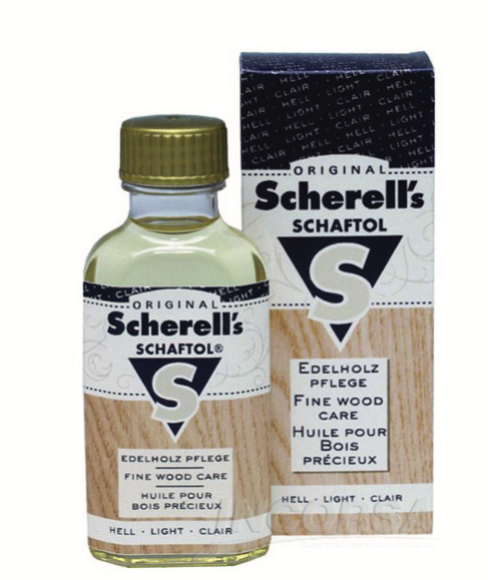 Scherell's Classic light tukkiöljy 75 ml - Tukkiöljyt - 19791 - 1