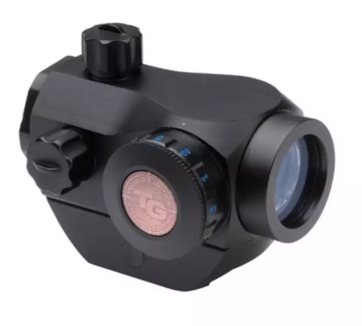 Truglo Triton 20mm 5-MOA Tri-Color kolmivärinen valopistetähtäin Picatinny-kiinnityksellä - Punapistetähtäimet ja laserit - 19741 - 1