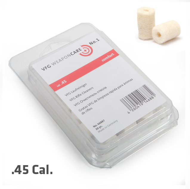 VFG huopatulppa .45 30 kpl - VFG tulpat - 11841 - 1