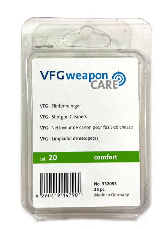 VFG huopatulppa 20 cal 25 kpl - VFG tulpat - 13001 - 1