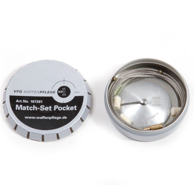 VFG puhdistusvaijeri ja säilytysrasia, ilmakiväärille - Puhdistuspuikot ja -setit - 13021 - 1