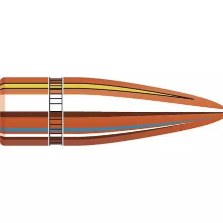 .308 Hornady 125 grainia HP 100 kpl - .308 - 17462 - 1