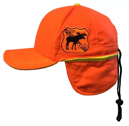 Lippalakki Organic Local Food, oranssi, talvi - Lakit
 - 14062 - 2