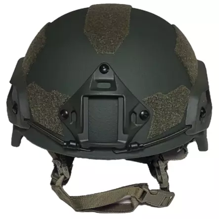 MBP MICH 2000 ARC ballistinen kypärä NIJ IIIA vihreä, koko M - Kypärät ja niiden varusteet - 23602 - 2