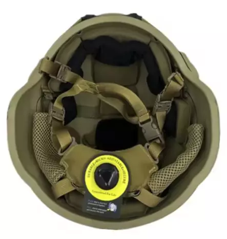 MBP MICH 2000 ARC ballistinen kypärä NIJ IIIA hiekka, koko L - Kypärät ja niiden varusteet - 23612 - 2