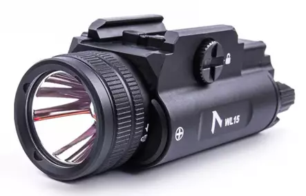 Nextorch WL15 asevalaisin 1200 lumenia 420 m - Asevalaisimet
 - 23752 - 2