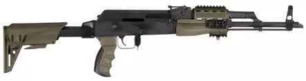 ATI AK-47 Elite TactLite tukki, ruskea (FDE) - Muut kiväärit - 24532 - 2