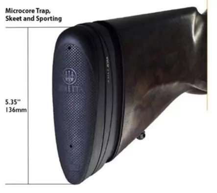 Beretta Microcore Trap perälevy 23 mm - Perälevyt - 23332 - 1