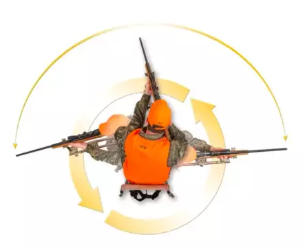 BOG Deadshot ChairPod - Ampumapenkit ja -pussit - 14032 - 2