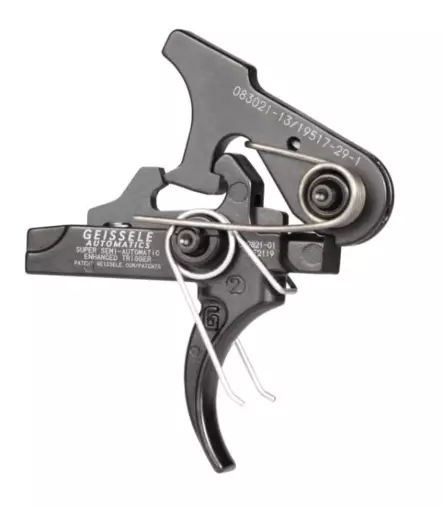 Geissele SSA-E AR-15/AR-10 Super Semi-Auto 2-vaiheinen laukaisukoneisto 3.5 paunaa - Laukaisukoneistot - 19732 - 1