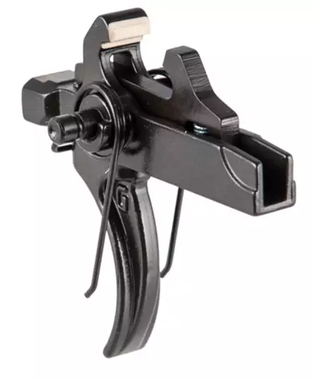 Geissele SSA-E AR-15/AR-10 Super Semi-Auto 2-vaiheinen laukaisukoneisto 3.5 paunaa - Laukaisukoneistot - 19732 - 2