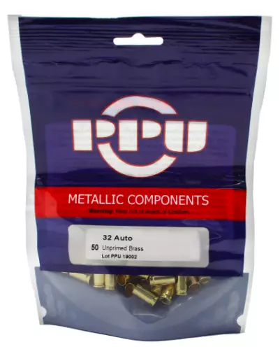 Prvi 32 ACP hylsy 50 kpl - 9 mm ja alle hylsyt - 13102 - 2