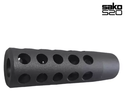 Sako S20 Muzzle brake Slim MT5/8x24 D20 paksumpi piippu musta - Sako S20 varusteet ja osat - 23282 - 2