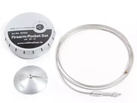 VFG puhdistusvaijeri ja säilytysrasia, kiväärille ja haulikolle - Puhdistuspuikot ja -setit - 13022 - 1