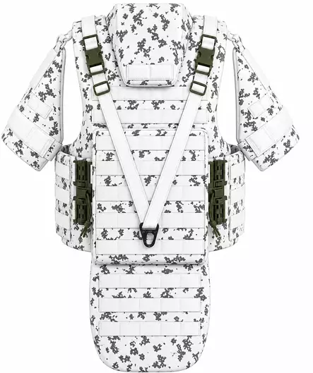 WeWin WarPro vaateosa M05 NIR talvi Full Protection luoti- / sirpaleliiviin - Luotiliivit- ja levyt
 - 23662 - 1