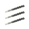Bore Tech nylonharja .17 cal 3 kpl - Pronssi-, nylon- ja teräsharjat - 10542 - 1