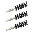 Bore Tech nylonharja .44/.45 pistooli 3 kpl - Pronssi-, nylon- ja teräsharjat - 13802 - 1