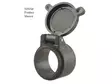 Butler Creek flip open linssinsuoja 04 OBJ 27,8 mm - Linssinsuojat - 12552 - 1