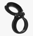 Aimpoint Takimmainen läpinäkyvä Flip-up linssisuojus Micro H-2 - Linssinsuojat - 11952 - 5