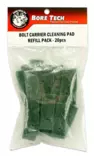 Bore Tech AR-15 / AR-10 Bolt Carrier puhdistussarjan tyynyt 20 kpl - Puhdistuspenkit ja työkalut - 22072 - 3