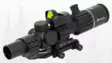 Burris RT-6 1-6x24mm valaistu Ballistic AR ristikko, Fastfire 3 ja AR-PEPR setti - Burris - 24512 - 1