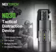 Nextorch ND30 elektroninen harhautuslaite 11000 lumenia 130 dB - SWAT tuotteet
 - 22282 - 7