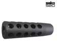 Sako S20 Muzzle brake Slim MT5/8x24 D20 paksumpi piippu musta - Sako S20 varusteet ja osat - 23282 - 2
