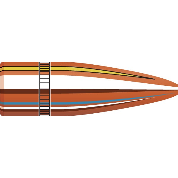 .308 Hornady 125 grainia HP 100 kpl - .308 - 17462 - 1