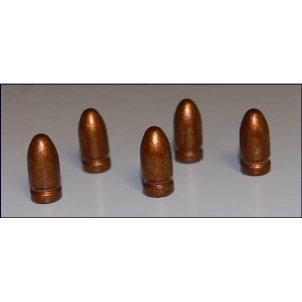 .309 Missouri Bullet Company 115 grainia RN #1 pinnoitettu luoti 250 kpl (30M1 Carbine) - .308 - 14312 - 1