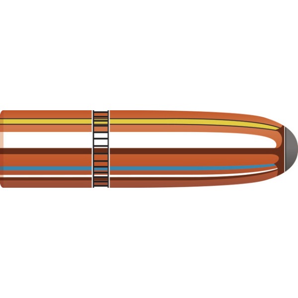.338 Hornady InterLock 250 grainia RN 100 kpl - .338 - 10202 - 1